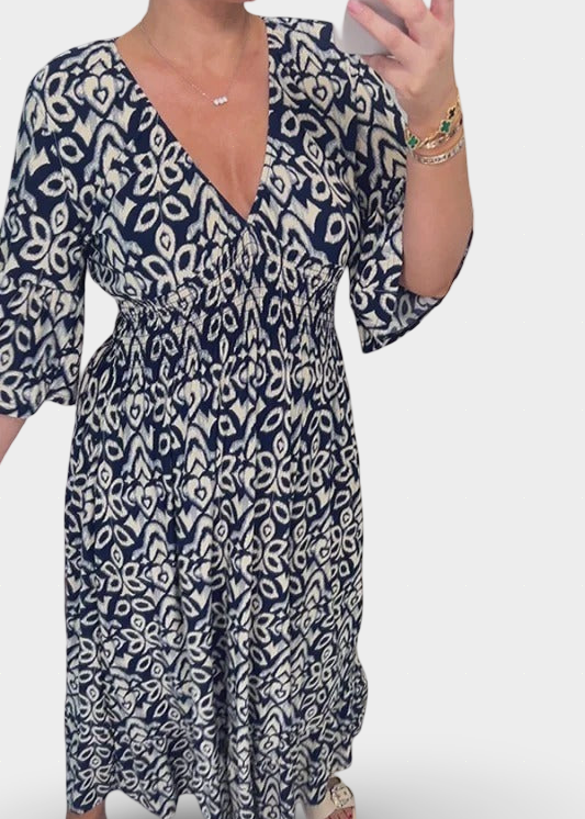 Selene Bohemian Maxi Haljina