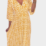 Selene Bohemian Maxi Haljina