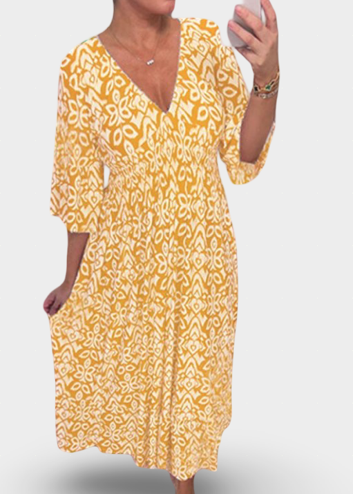 Selene Bohemian Maxi Haljina