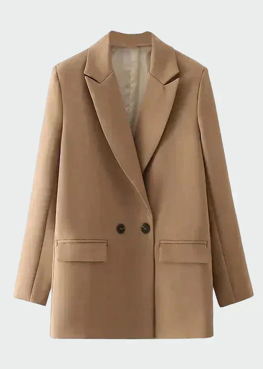 Oversized sako s modernom linijom