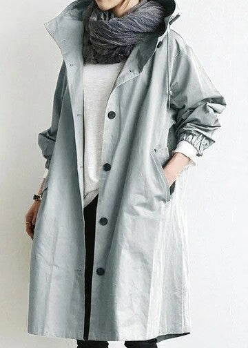 Mirna - Elegantan Vodoodbojni Trenchcoat