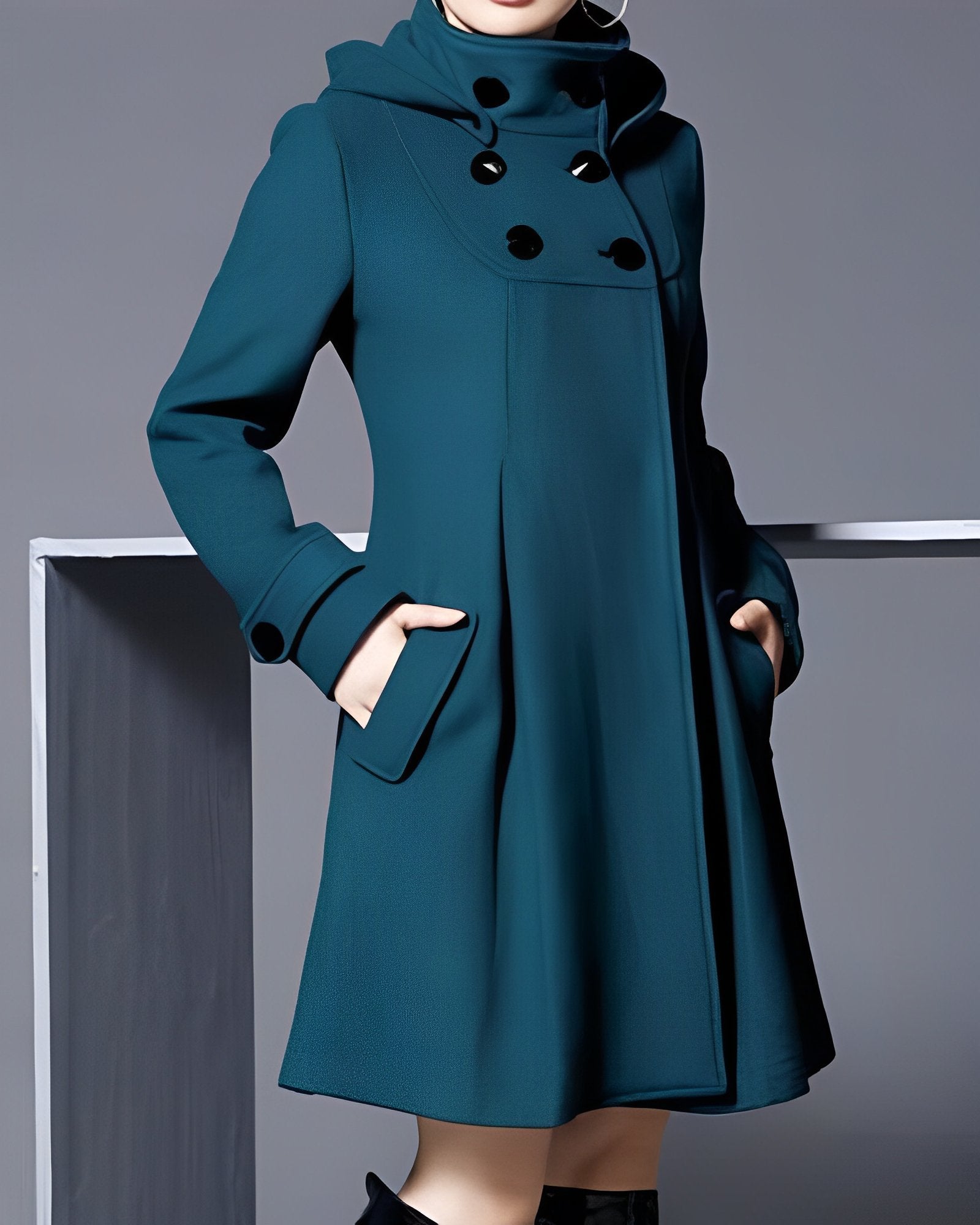 Anja - Elegantna Jakna s Džepovima