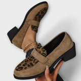 Blanka - Elegantne ženske cipele s leopard printom