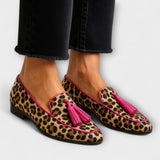 Tena – moderne mokasinke s animal printom