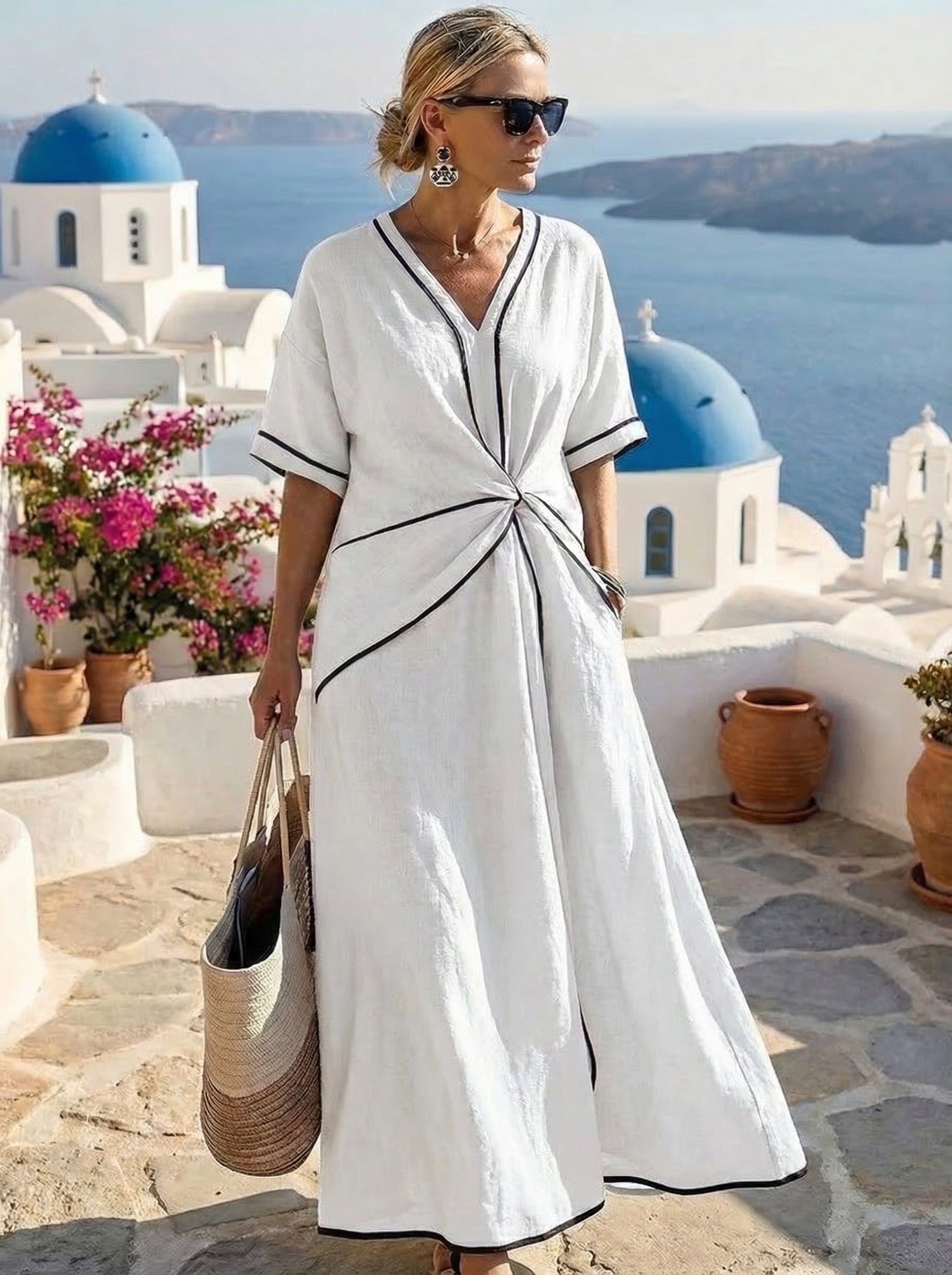 Santorini™ Ljetna Haljina