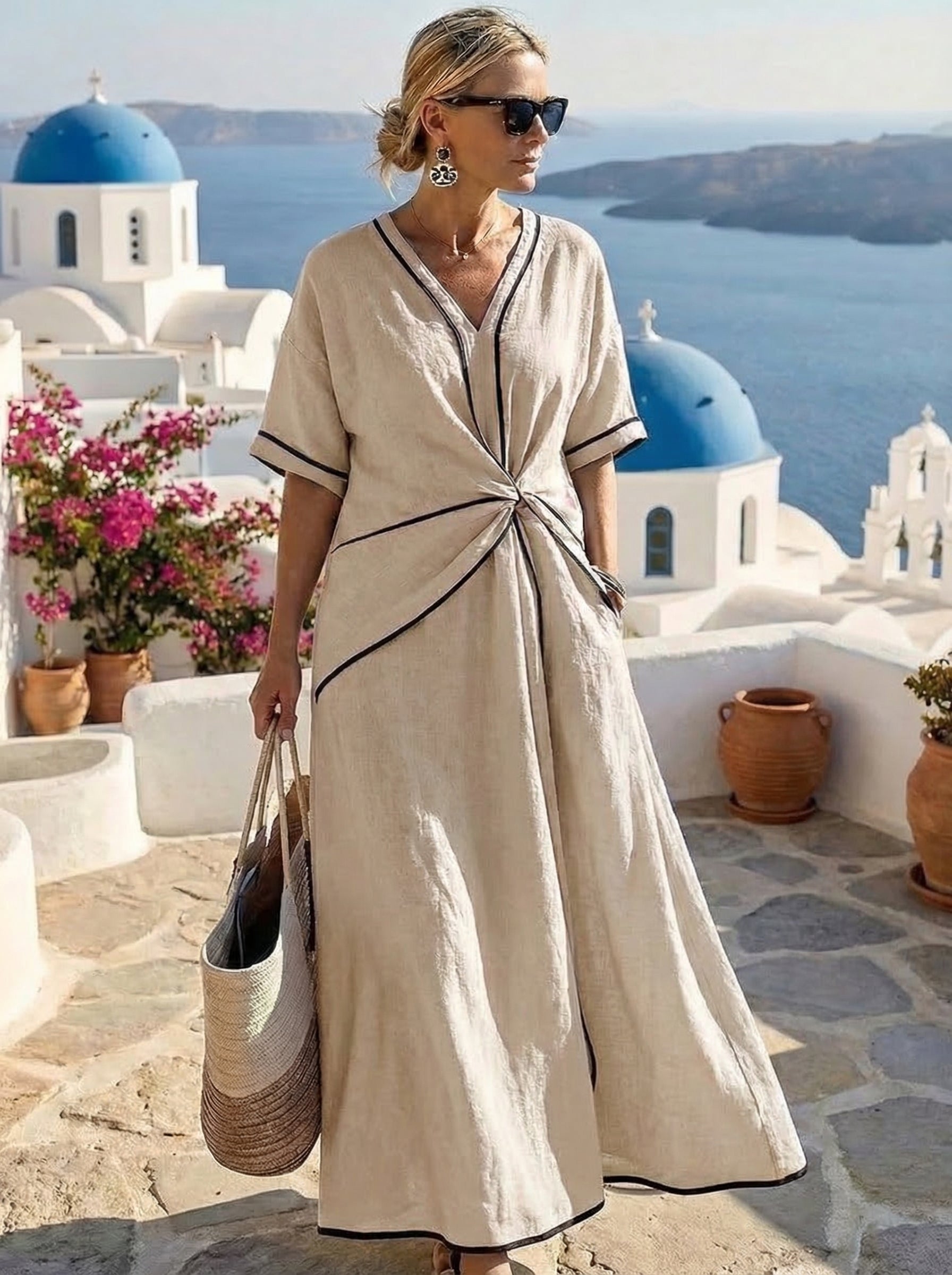 Santorini™ Ljetna Haljina
