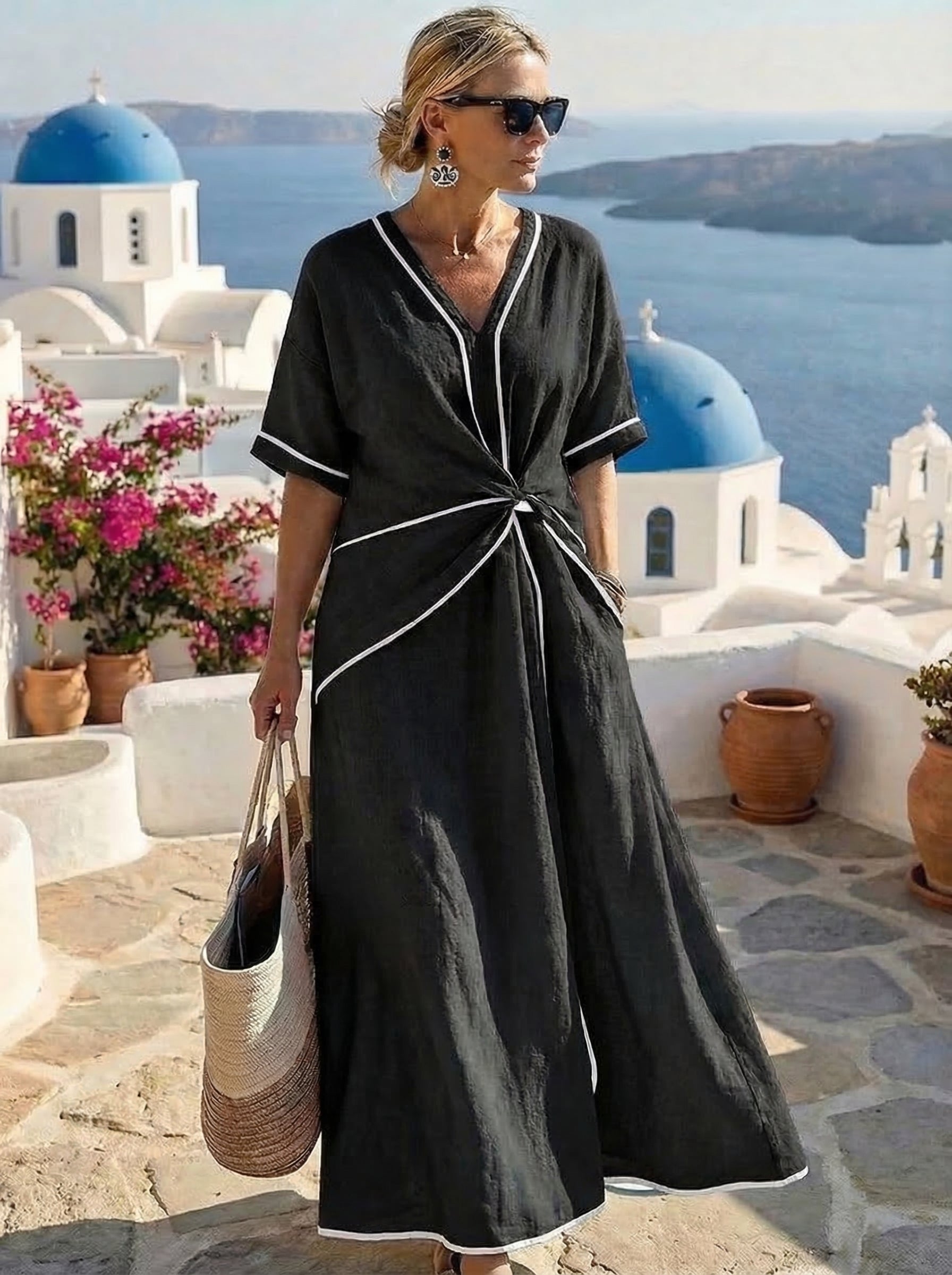 Santorini™ Ljetna Haljina