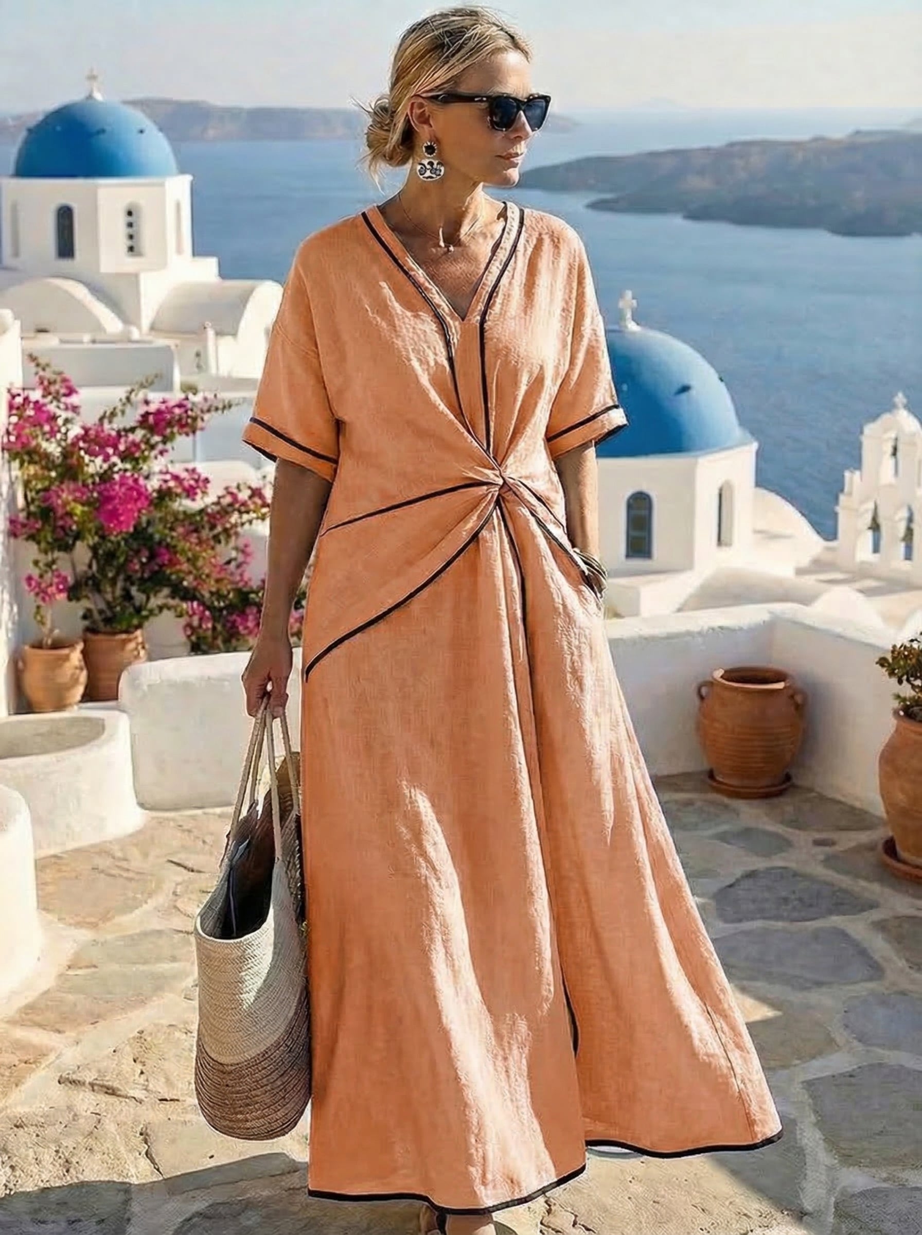 Santorini™ Ljetna Haljina