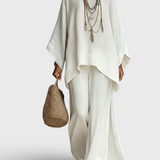 Celine | Elegantni set od lana s dva dijela