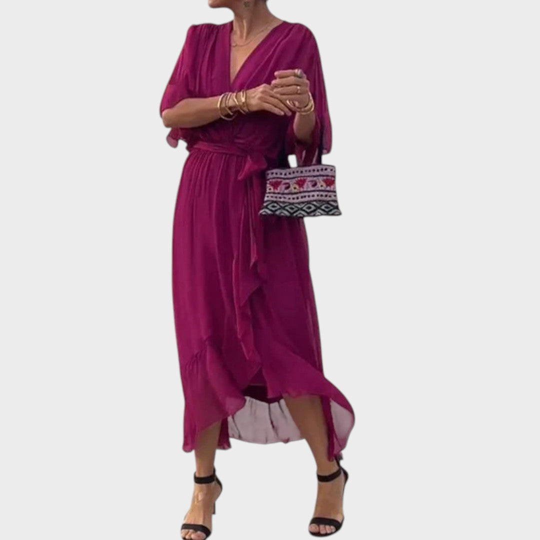 Martina - Elegantna haljina od čipke