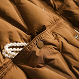 Martina - Chic i Topli Mantil