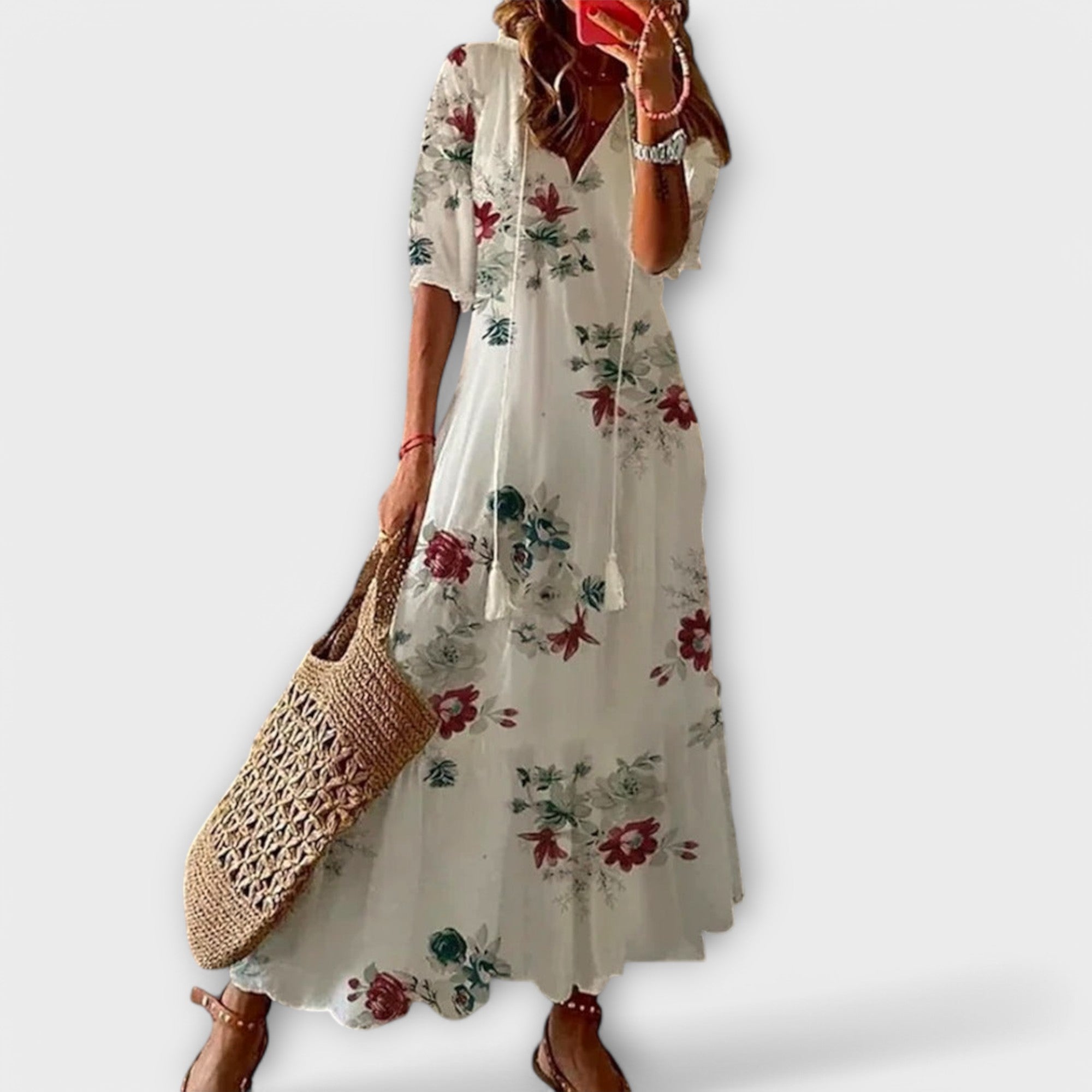 Savannah | Elegantna Maxi Haljina